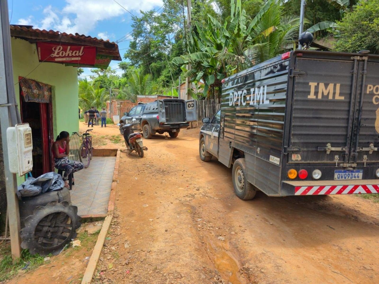 Homem de 31 anos é morto a tiros em área de invasão no interior do Acre