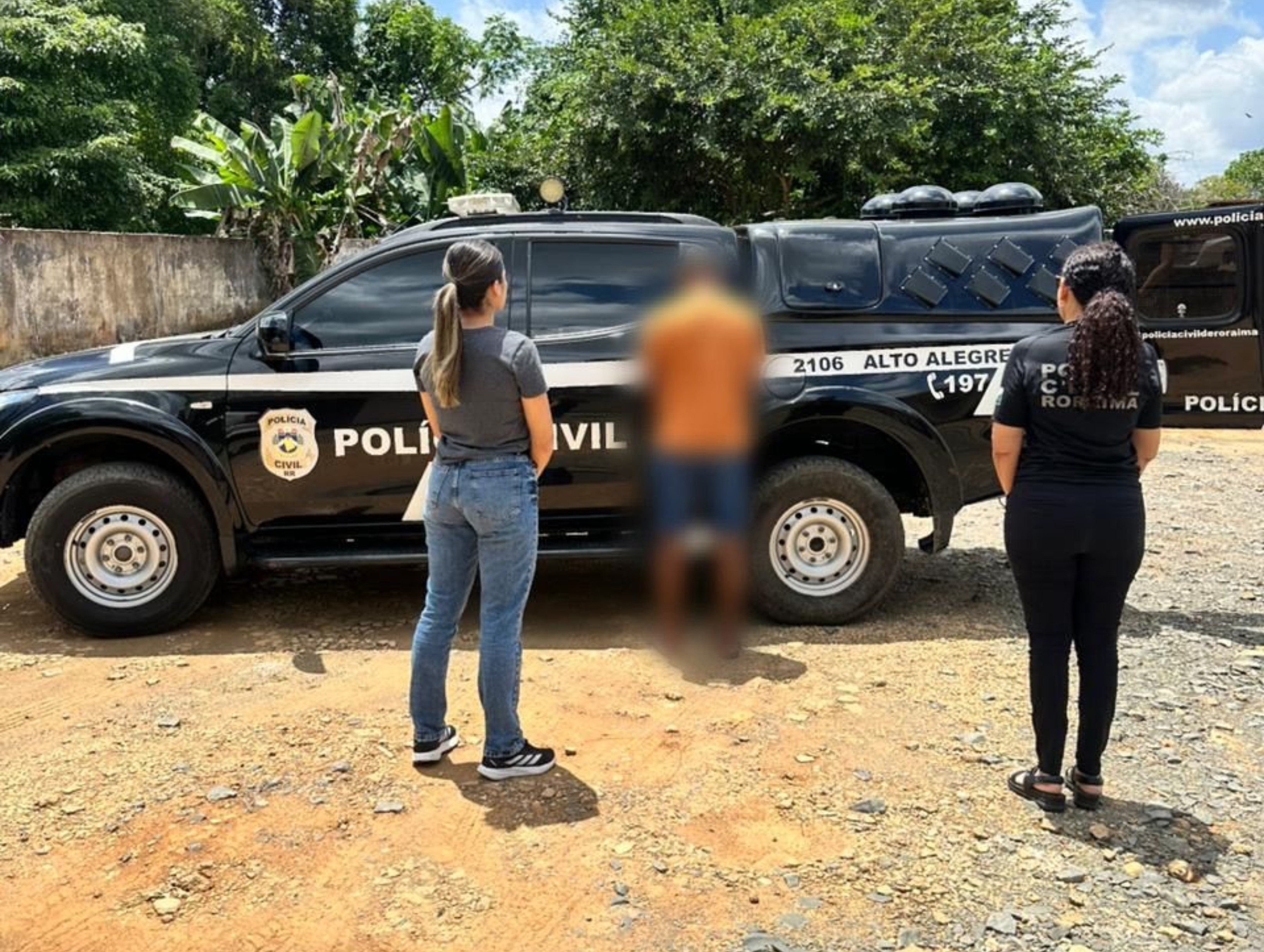 Prisão em Alto Alegre Expõe Desafios na Luta Contra a Violência Doméstica em Roraima