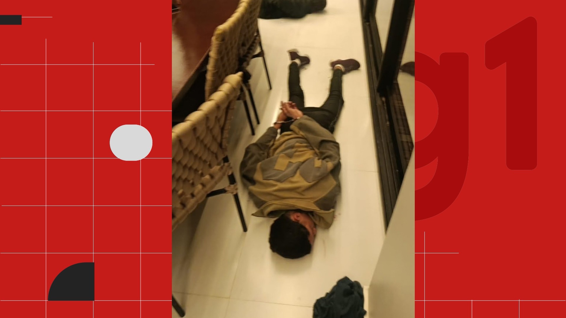 Homem é preso suspeito de organizar invasão e roubo a residência