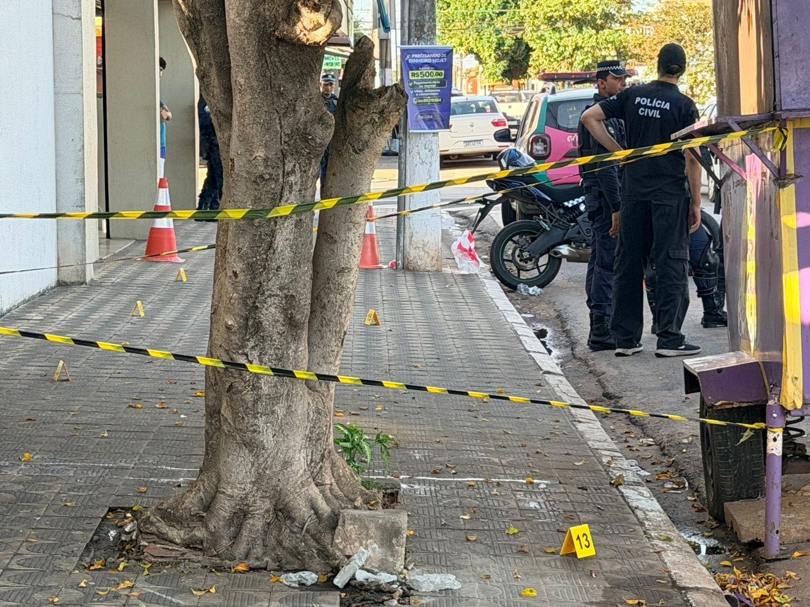 Análise Profunda: Homicídio em Praça de Várzea Grande Acentua Desafios de Segurança Urbana e Exclusão Social