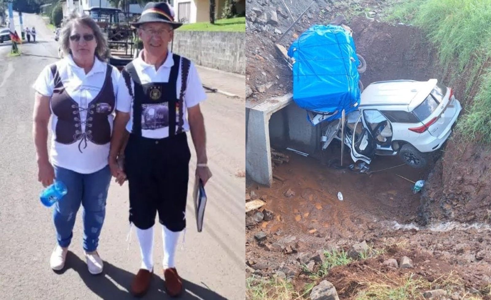 Tragédia na SC-305: Fatalidade em Obra Rodoviária Evidencia Desafios da Segurança Viária