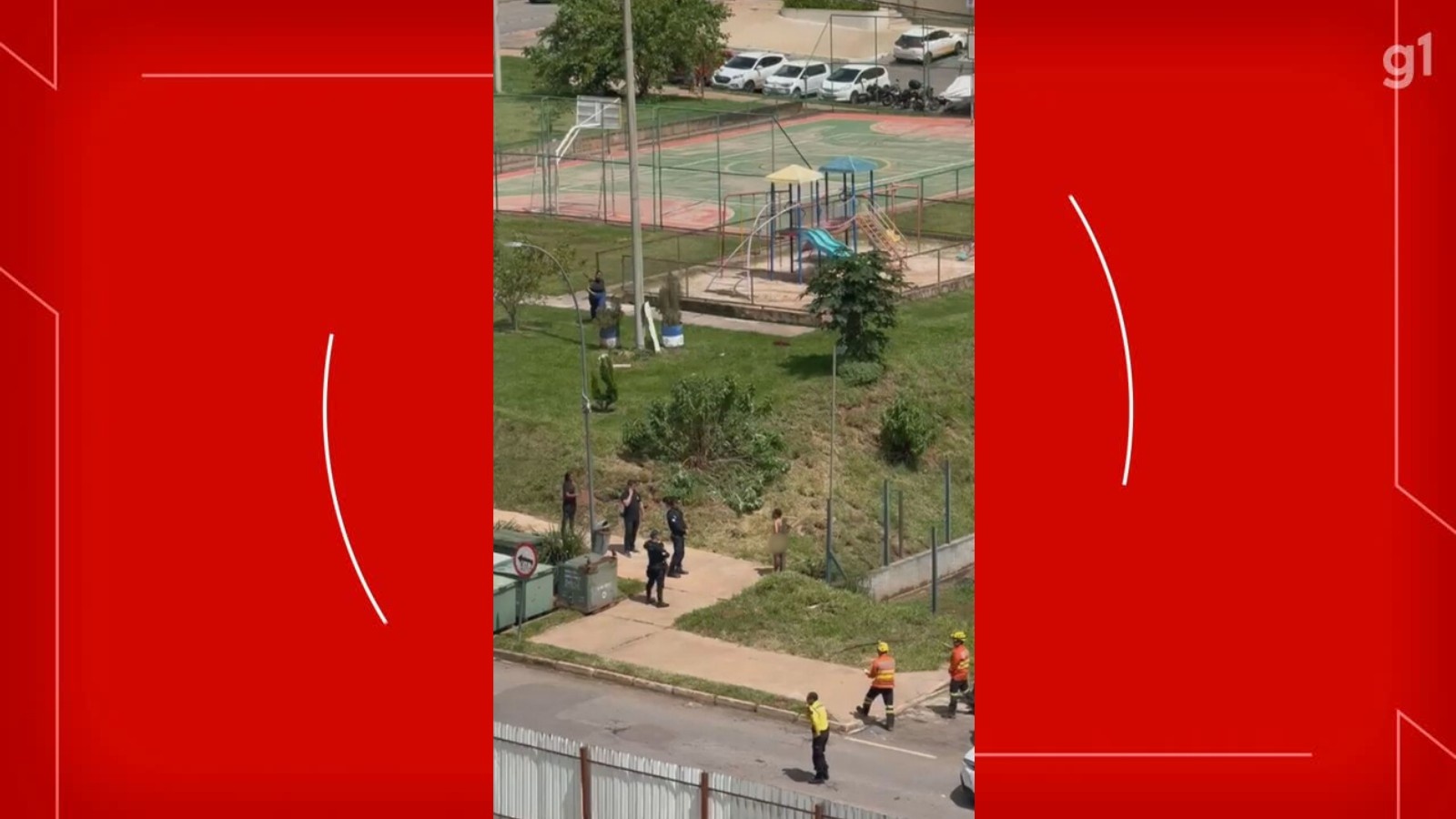 Águas Claras: Incidente com Homem Nu e Armado Revela Desafios de Segurança e Apoio Social no DF