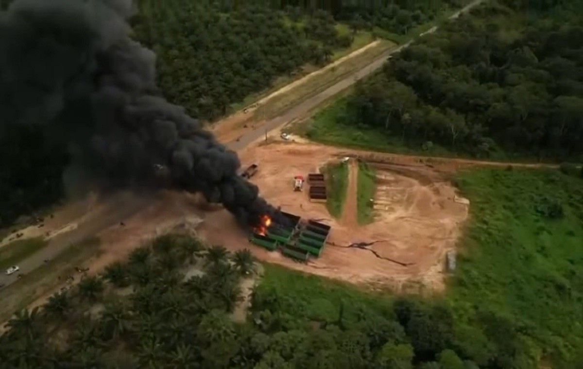 Violência e Economia: Ataque a Frota de Dendê em Irituia Revela Tensões Regionais no Pará