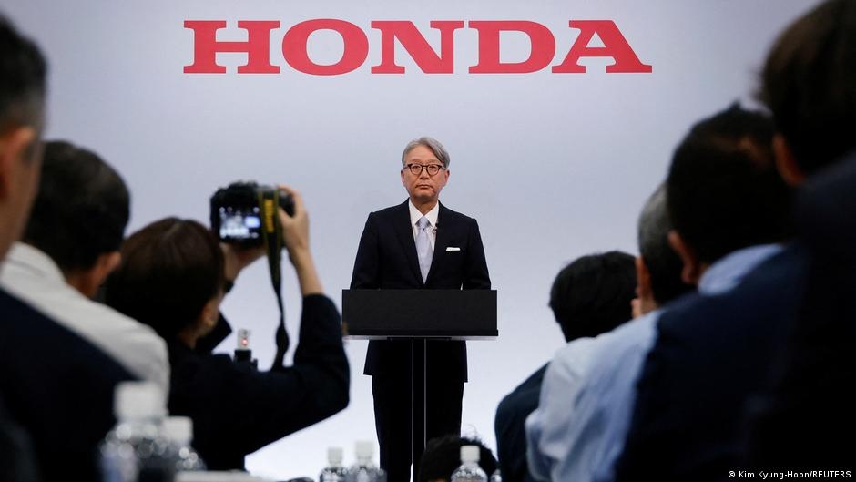 Honda e o Recuo Estratégico em Veículos Elétricos: Um Sinal para a Economia Global