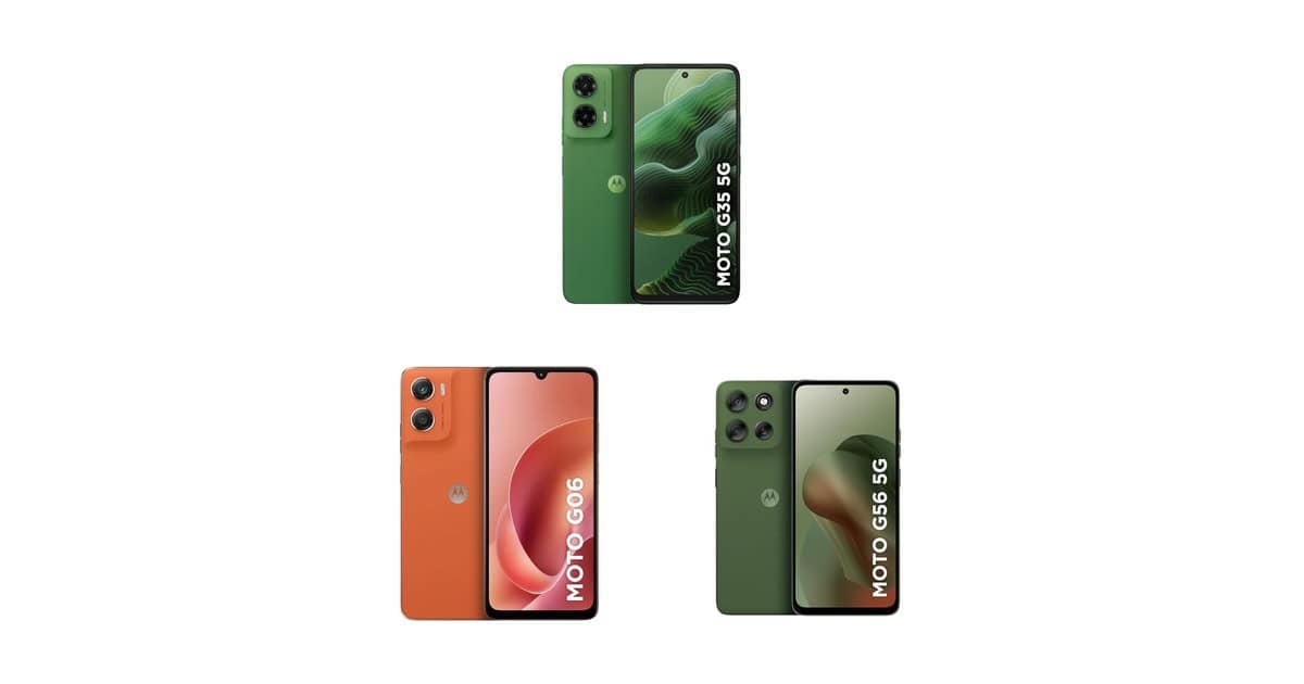 Motorola amplia linha de smartphones de baixo custo em promoção na Amazon