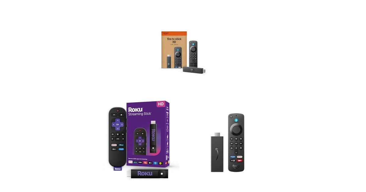 Amazon oferece três opções de streaming sticks em promoção