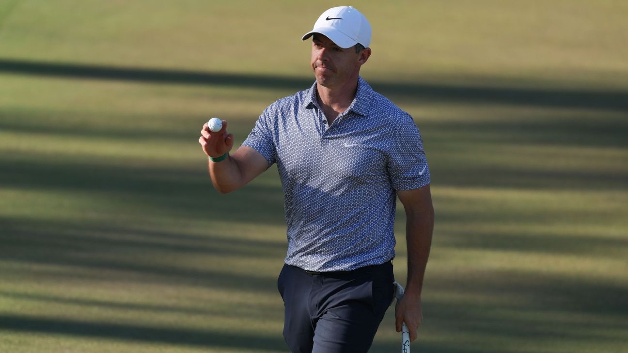Masters: Colapso de McIlroy Abre Pista para Final Dramático no Augusta National