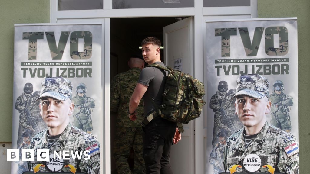 Reinstalação do Serviço Militar Obrigatório na Croácia: O Alarme dos Balcãs ecoa na Europa