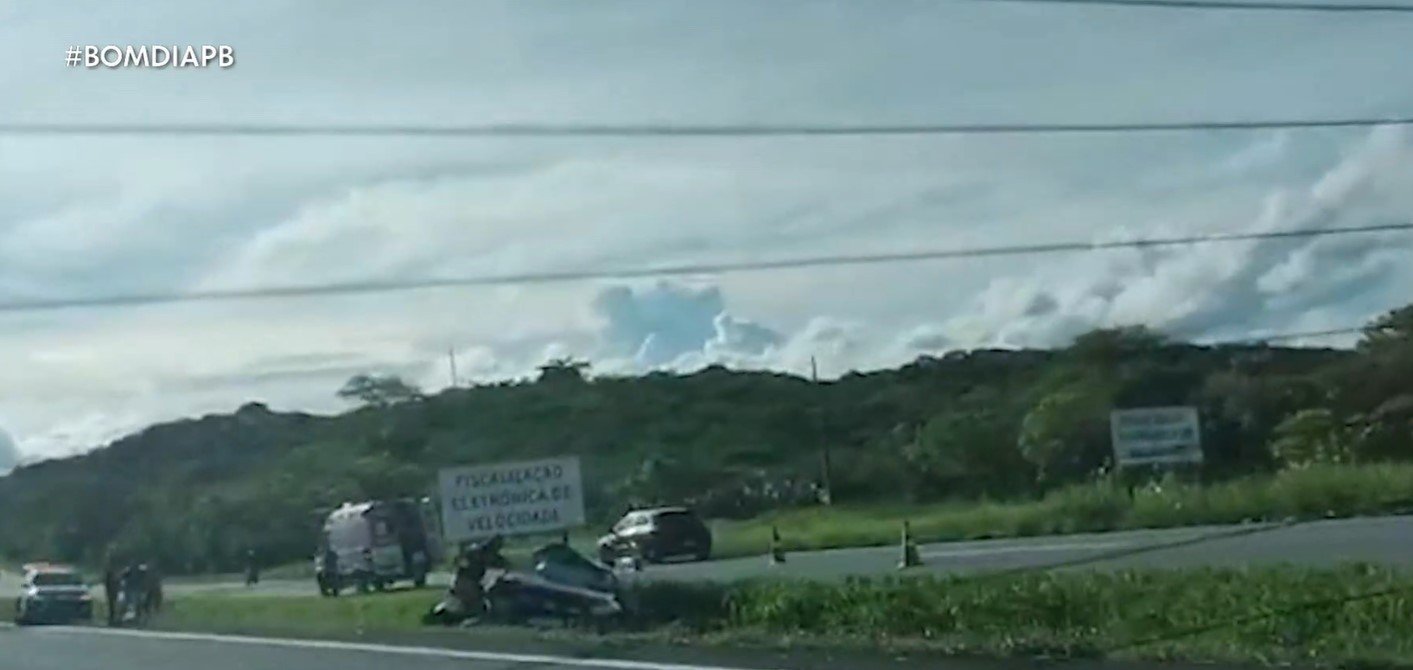 Idosa de 83 Anos Morre em Acidente na BR-230, em Campina Grande