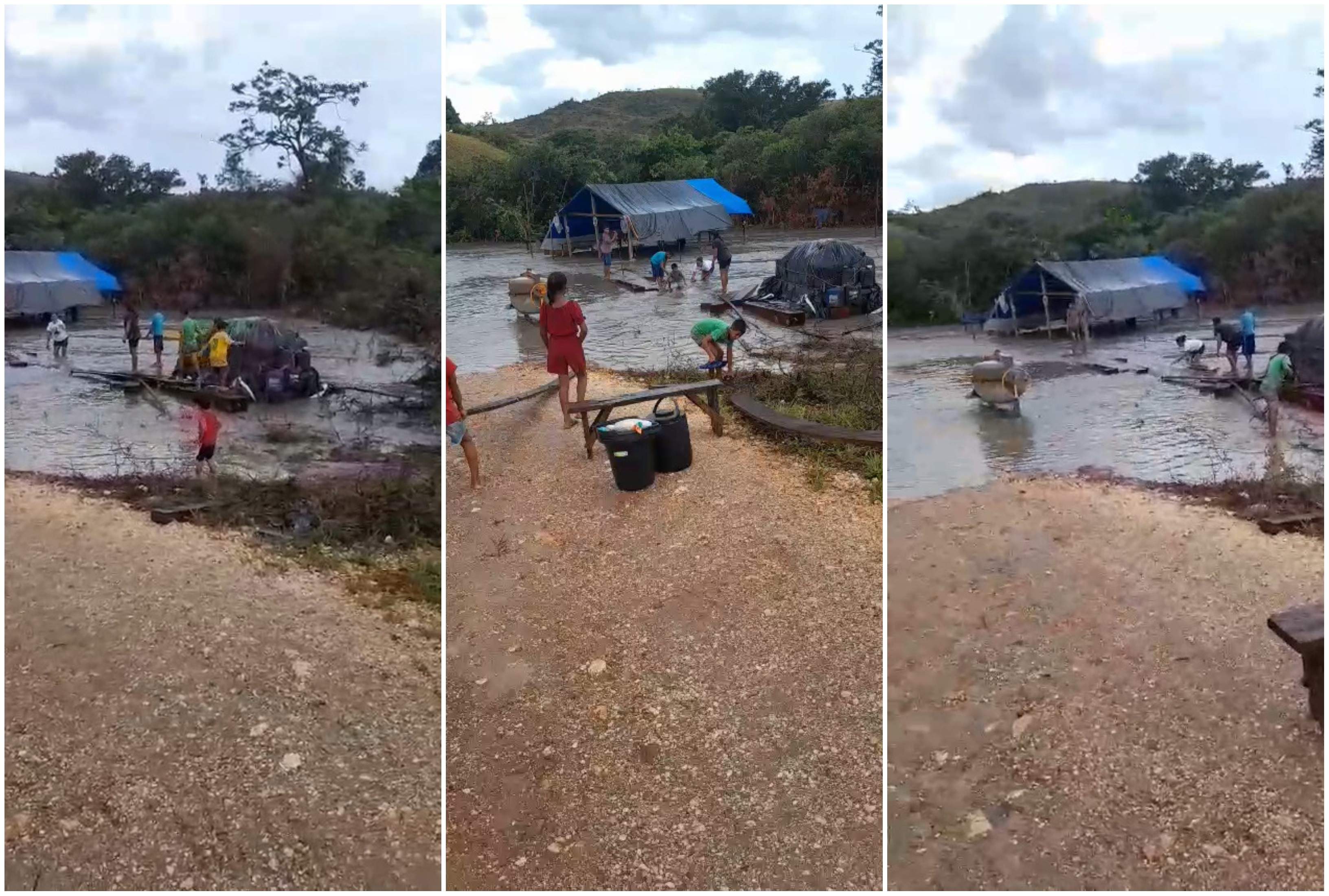 Uiramutã: Transbordamento de Igarapé Expõe Fragilidade da Infraestrutura e Desafios Climáticos em Roraima