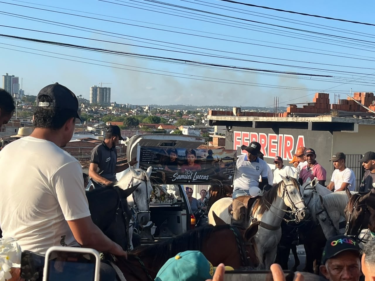 Criança morre após acidente de Transito