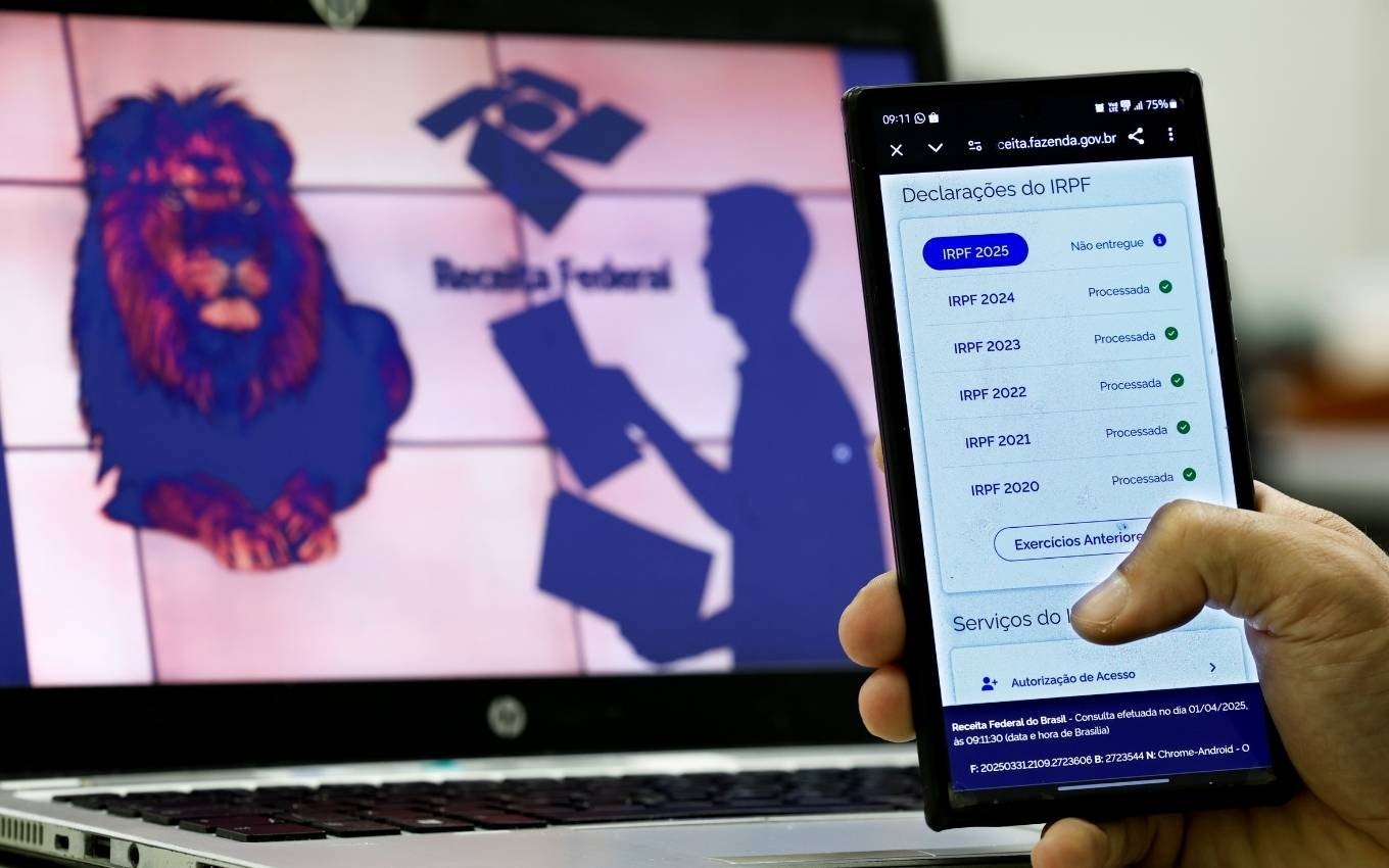 Imposto de Renda: 184 mil contribuintes recebem restituição em 30 de outubro