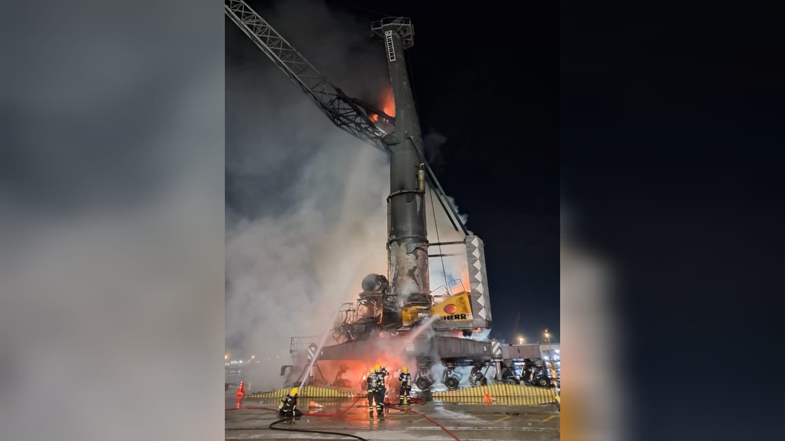 Incêndio em Guindaste do Porto de Itajaí: A Análise Profunda das Vulnerabilidades Logísticas e o Impacto Regional