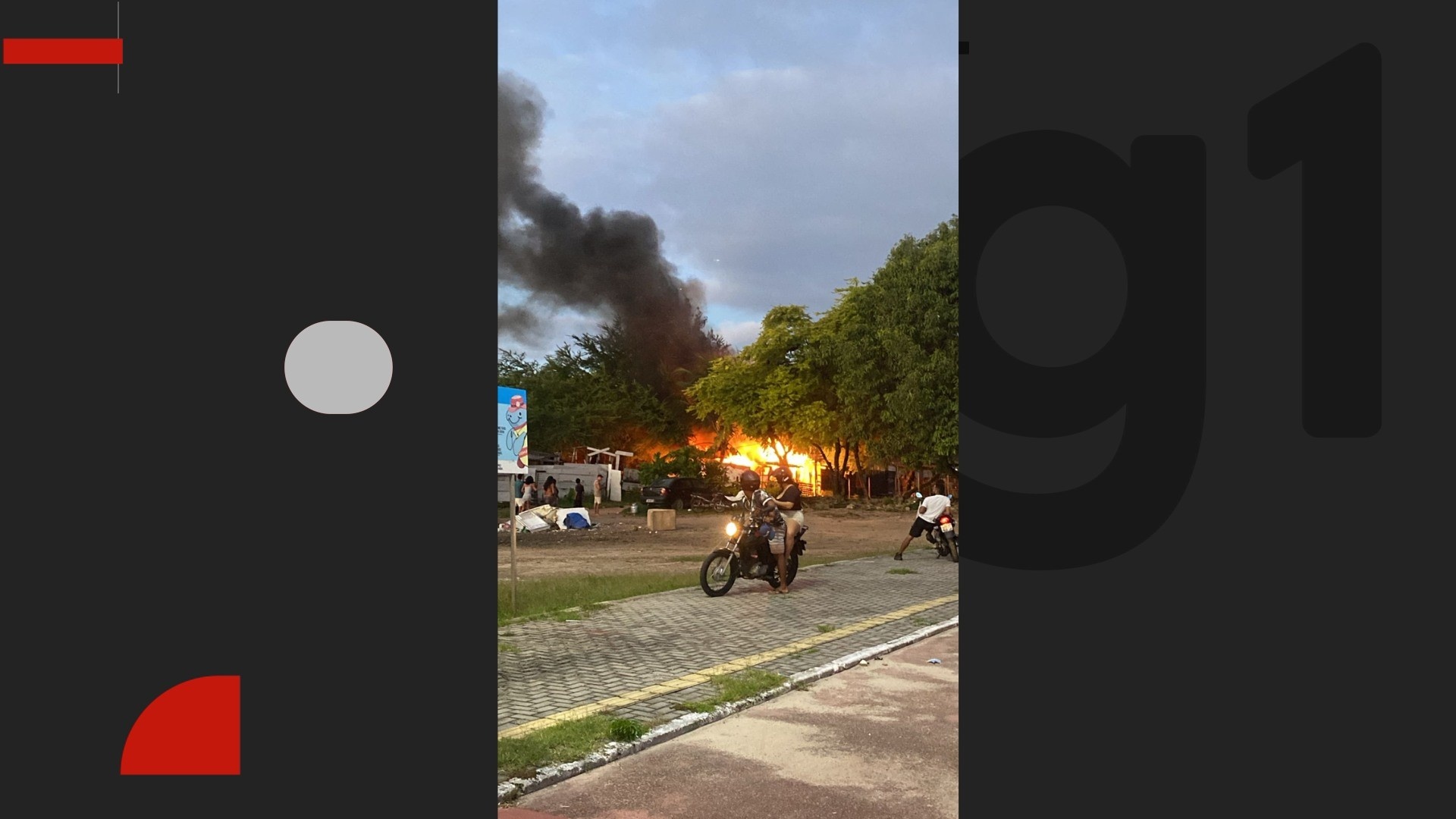 Tragédia na Portelinha: Incêndio em Cabedelo Expõe Fragilidades Urbanas e Desafios da Moradia Digna