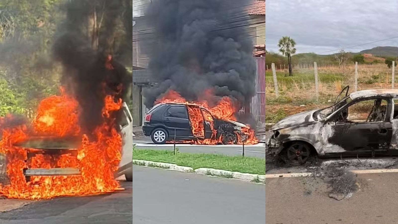 Incêndios Veiculares no Piauí: O Cenário Crítico e as Implicações Ocultas para o Motorista