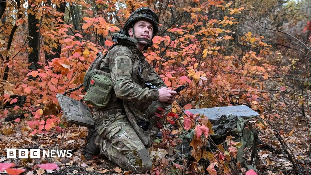Inside Ukrainian offensive pushing Russia back