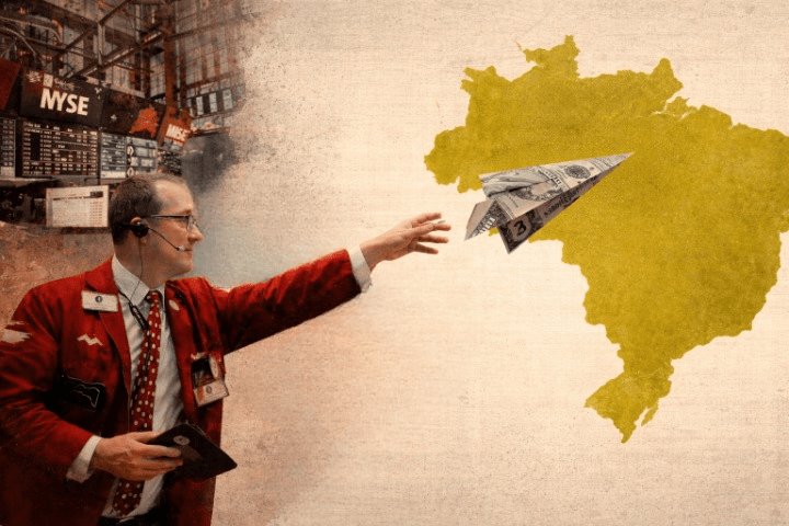 Investimento Estrangeiro na Bolsa Brasileira Soma R$ 42,56 Bilhões em 2026