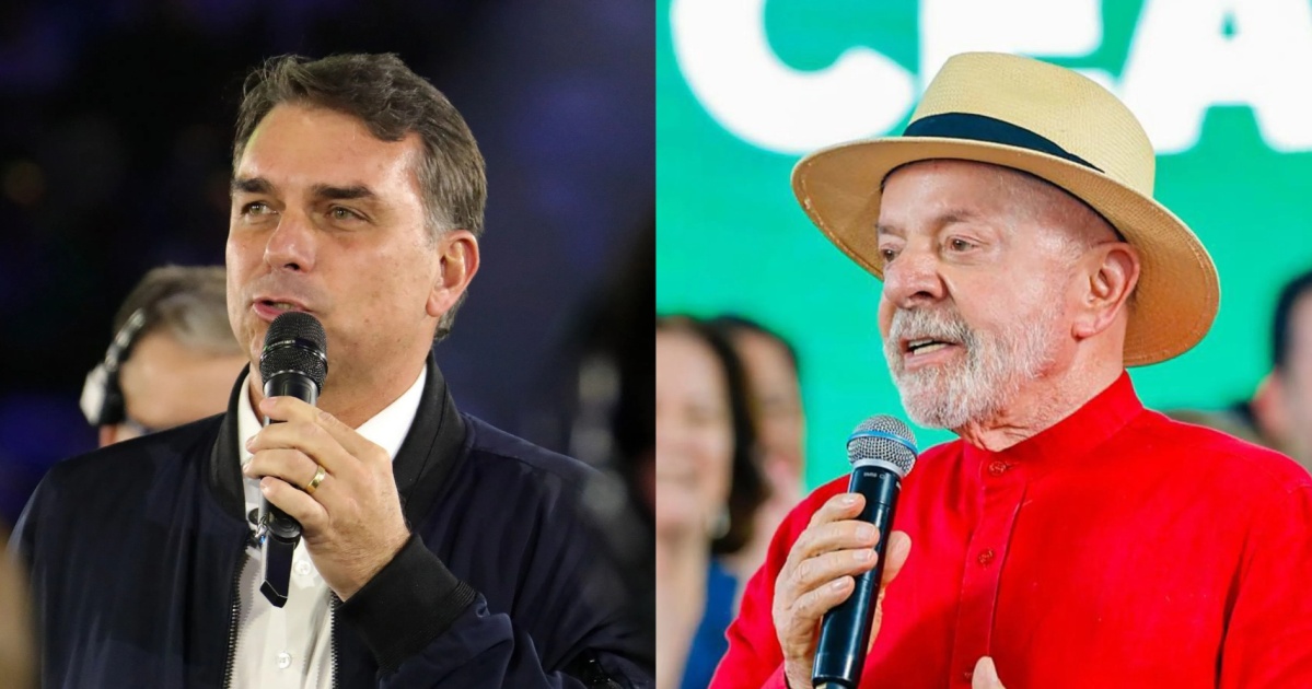 Flávio Bolsonaro aparece à frente no Êxito eleitoral do 2º turno