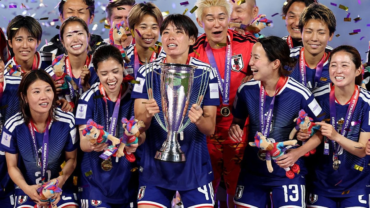 Japão Conquista Copa da Ásia Feminina e Consolida Dominância Regional em Momento de Crescimento Histórico