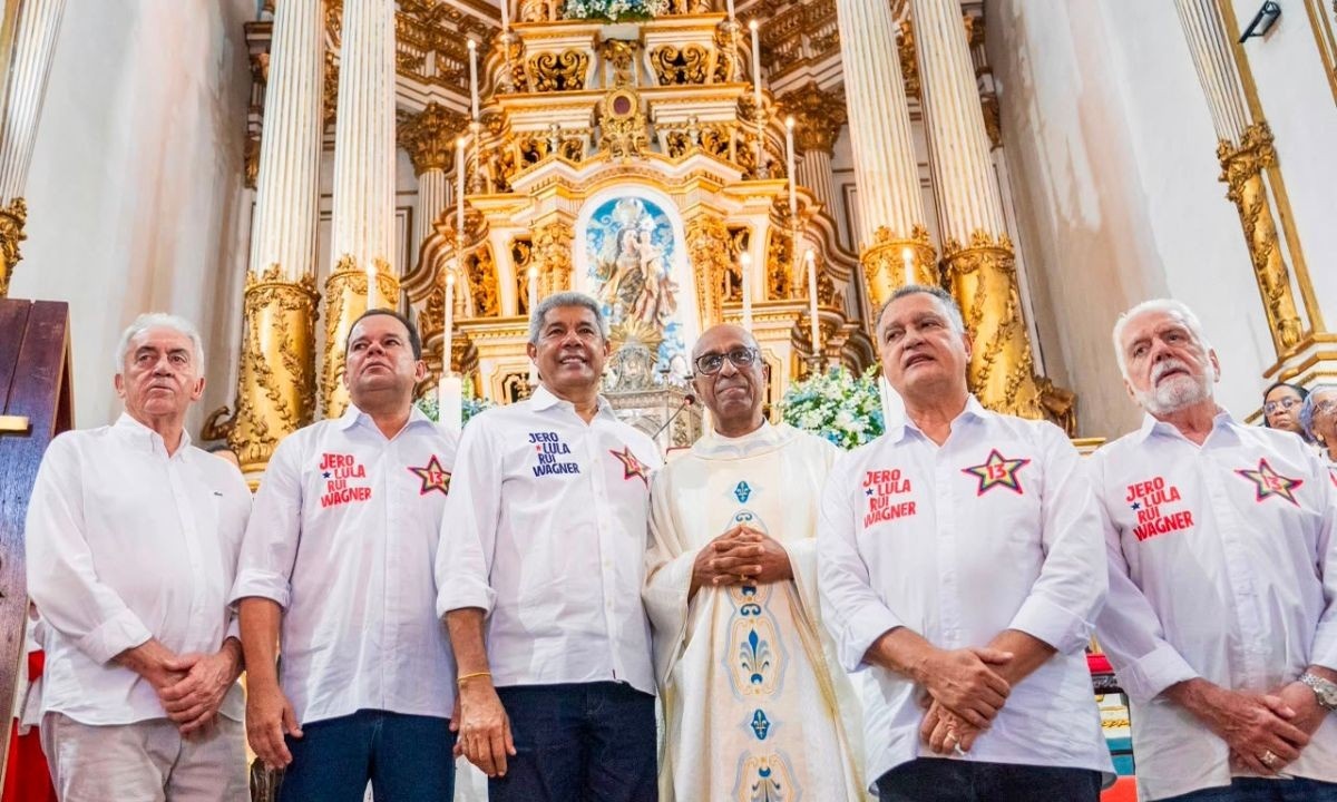 Lançamento da Campanha na Bahia: A Carga Estratégica dos Encontros de Jerônimo Rodrigues