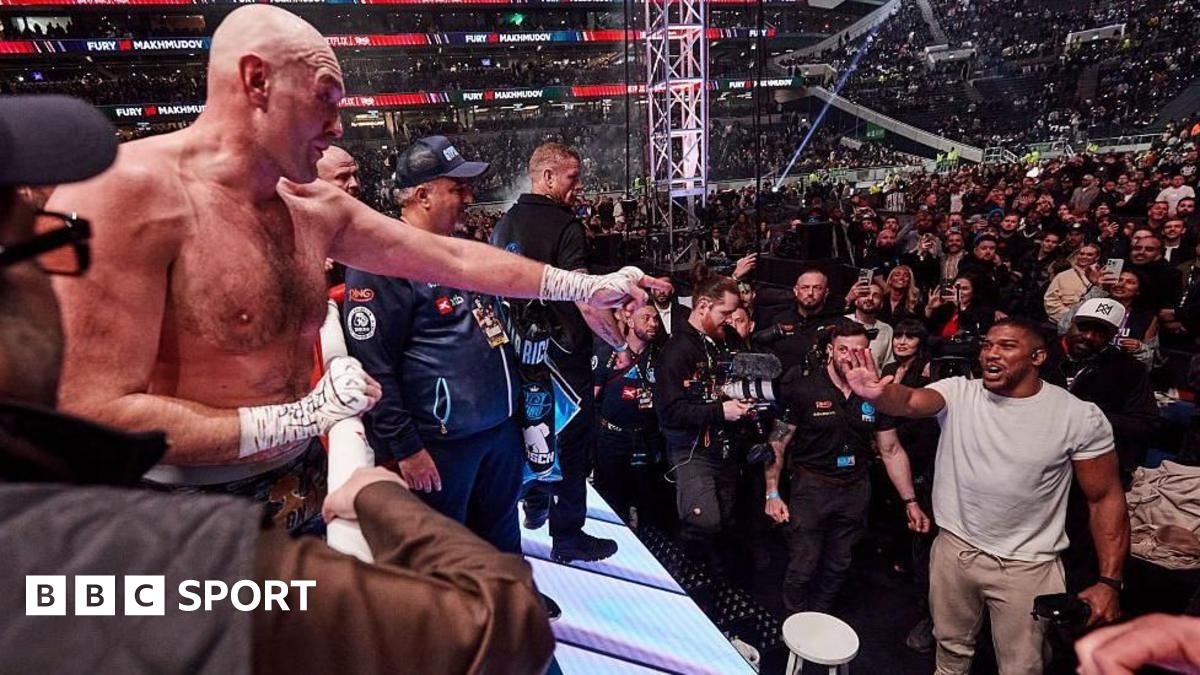 O Risco Inadiável de Anthony Joshua: Como Uma Luta Menor Define o Duelo Épico Contra Tyson Fury