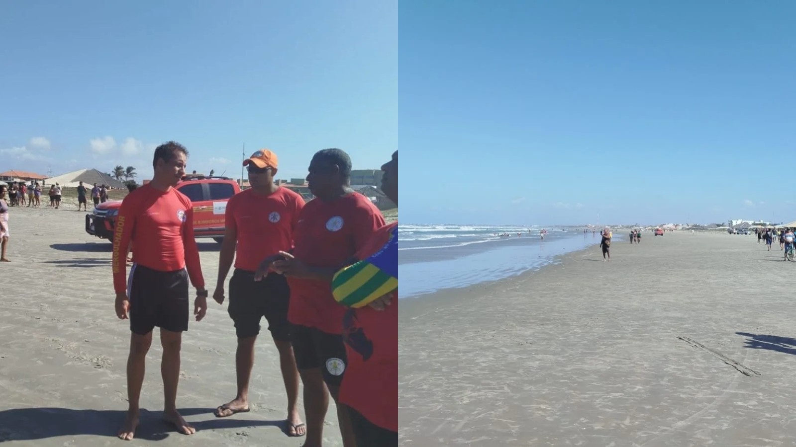 Jovem desaparece após Tentar salvar namorada em afogamento na praia do litoral piauí