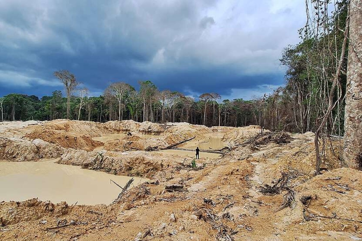 Bloqueio Judicial Milionário Expõe Vunerabilidade e Complexidade do Garimpo Ilegal em Terras Indígenas na Amazônia
