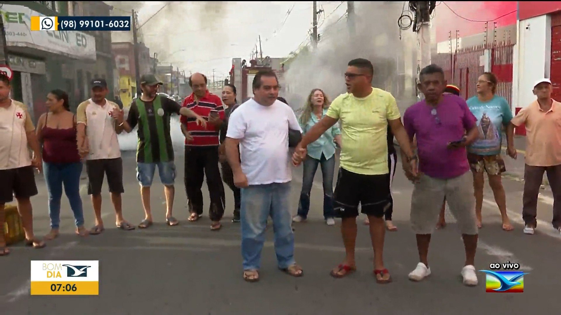 Justiça do Maranhão determina melhorias e apoio à transferência de feirantes em São Luís