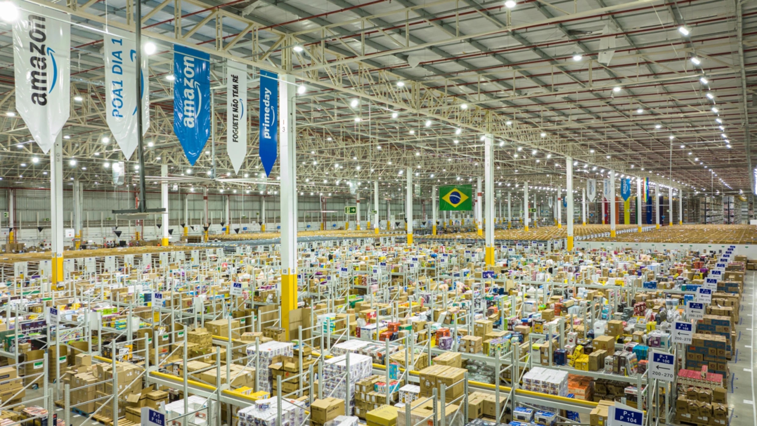 Justiça Impõe medidas Protecionistas a trabalhadores da Amazon