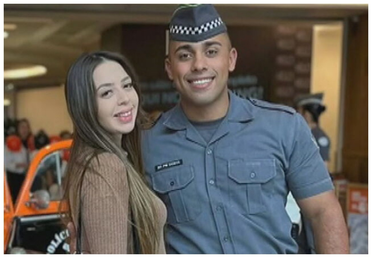 Laudo identifica chumbo nas mãos de PM e Vitima na morte de Larissa morata