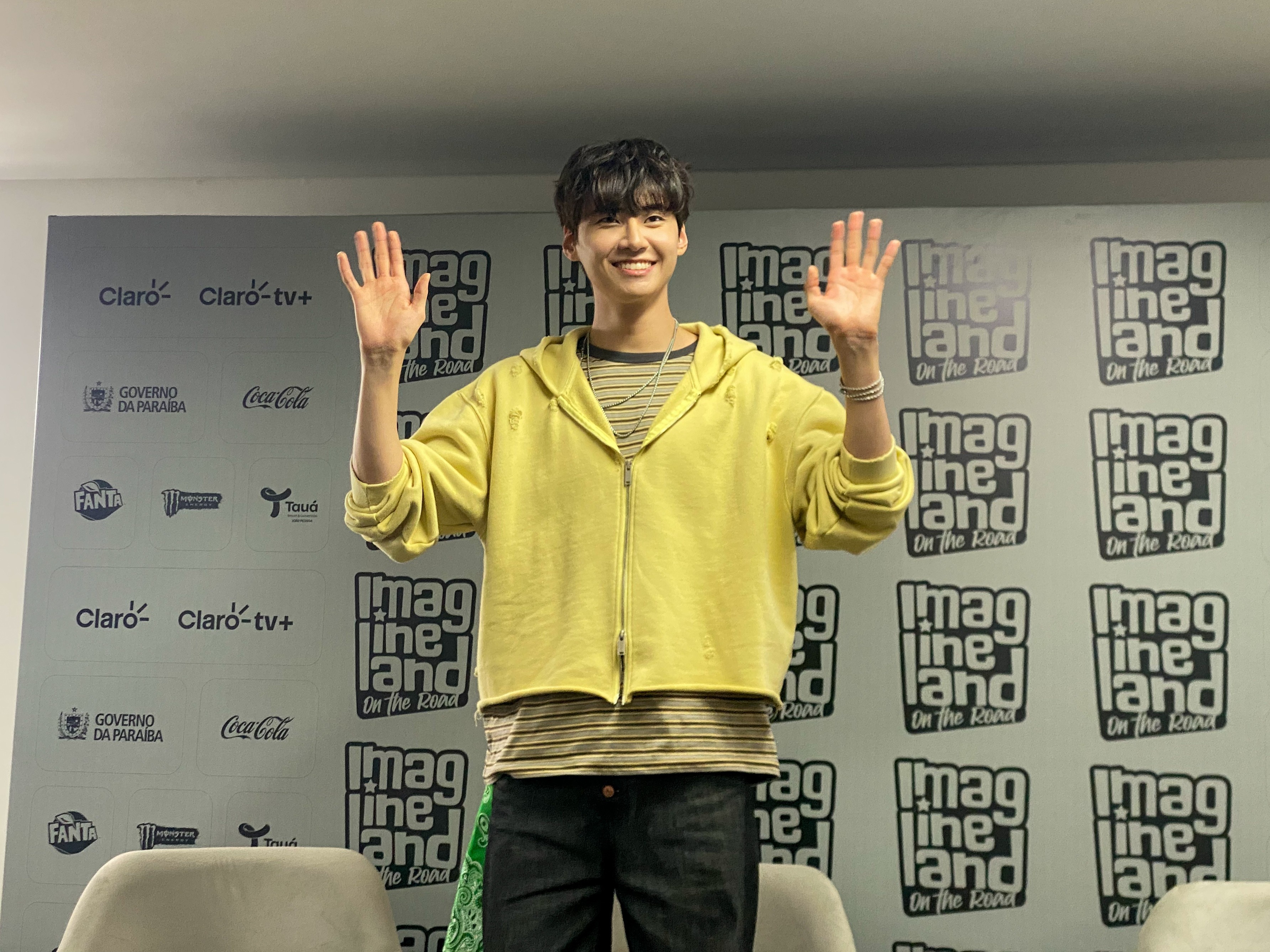 K-pop Influi na Paraíba: Lee jin-hyuk revela Planos inéditos para o brasil