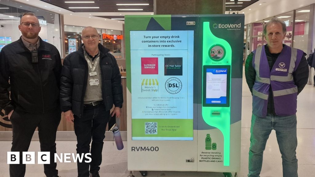 A Revolução Silenciosa da Reciclagem: Como Máquinas de Recompensa Transformam a Ciência da Gestão de Resíduos