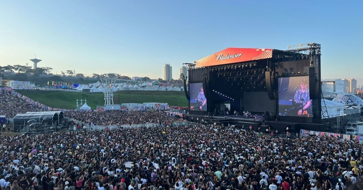 Lollapalooza 2026: Recorde de Público Sinaliza Transformação no Mercado de Grandes Eventos