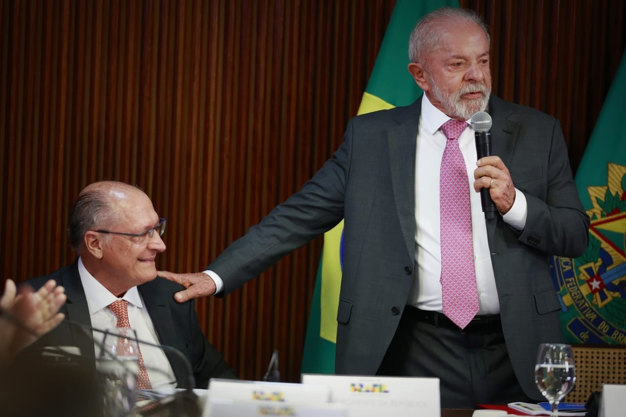 Lula e Alckmin: A Consolidação de uma Chapa na Disputa Pela Reeleição