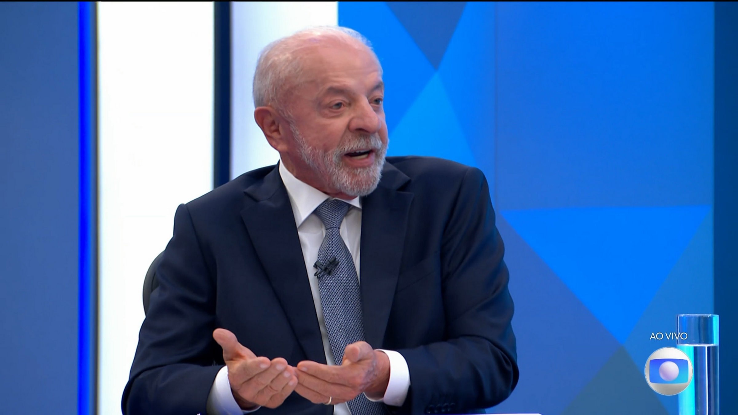 Lula recebe notas médias em entrevista ao GLOBO TV