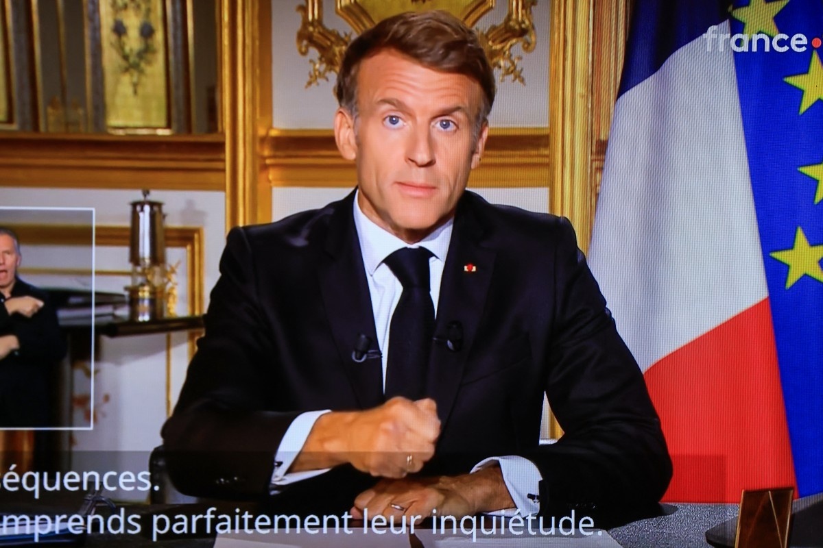 Macron critica violência em protestos na França