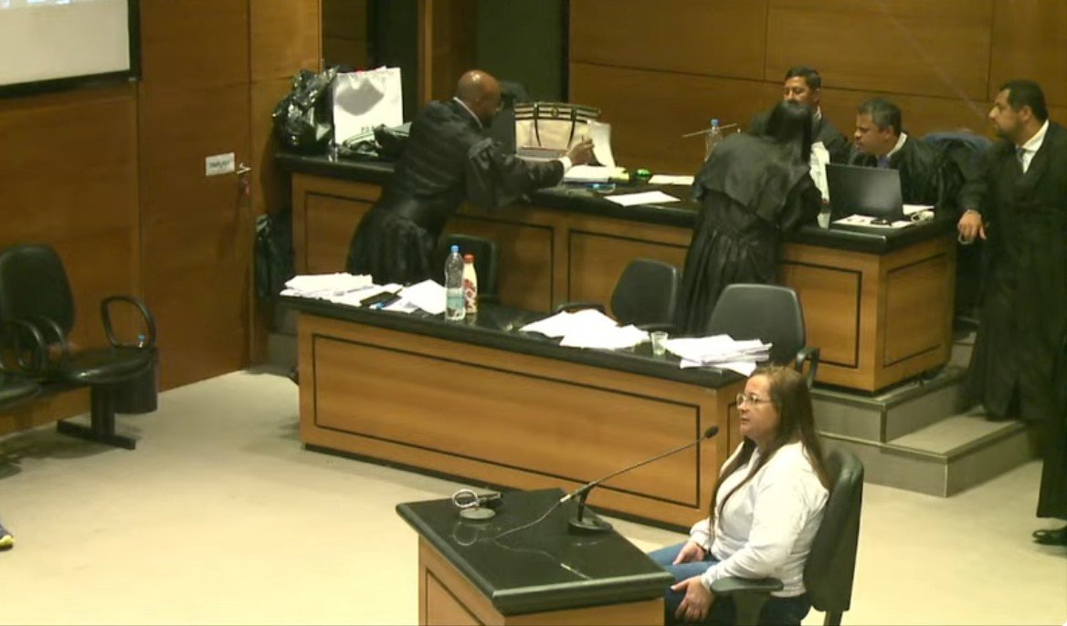 Madrasta é condenada a 49 anos por matar enteada e tentar matar irmão dela com chumbinho