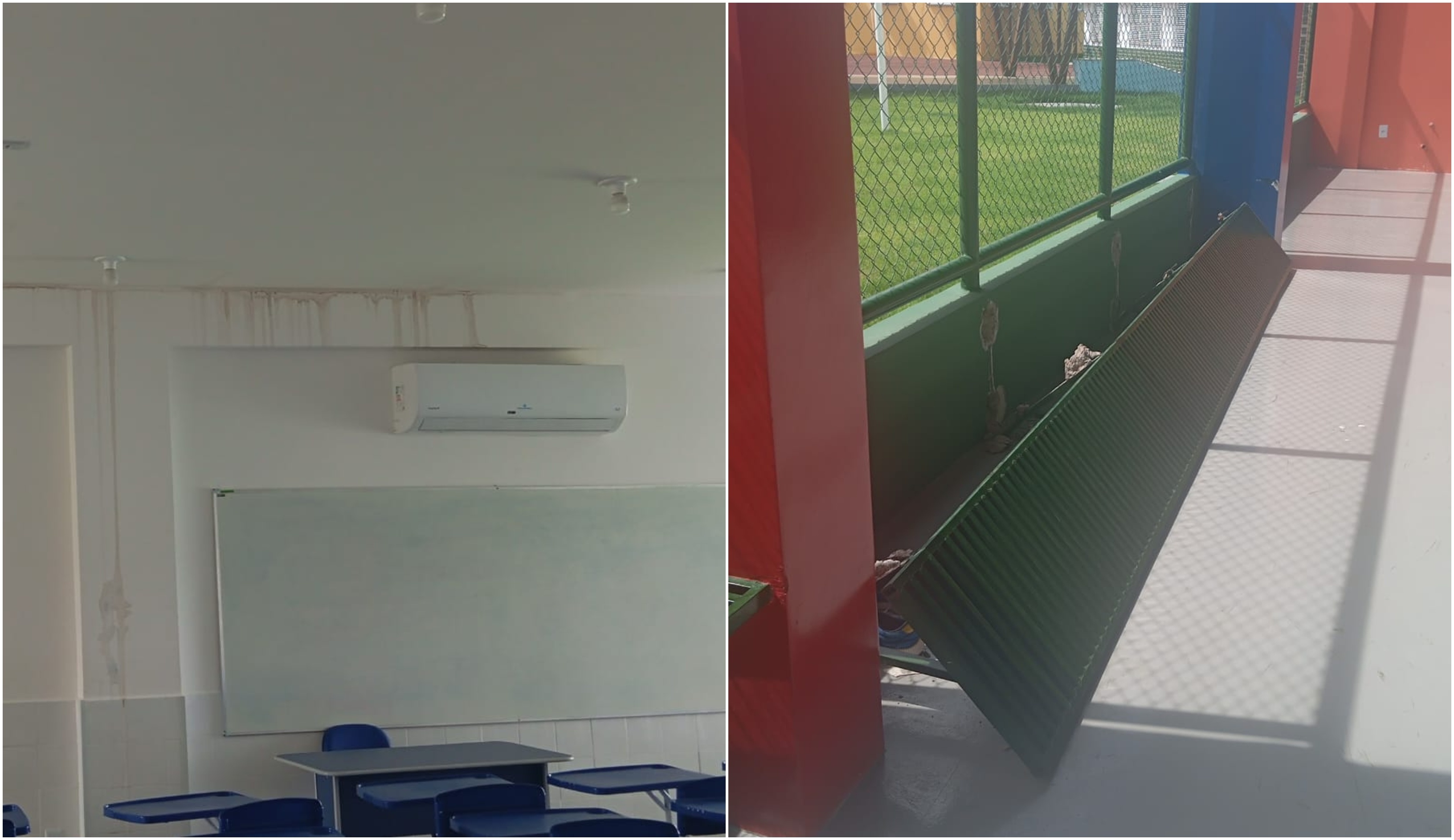 O Colapso da Promessa: A Realidade da Primeira Escola Integral Rural de Boa Vista