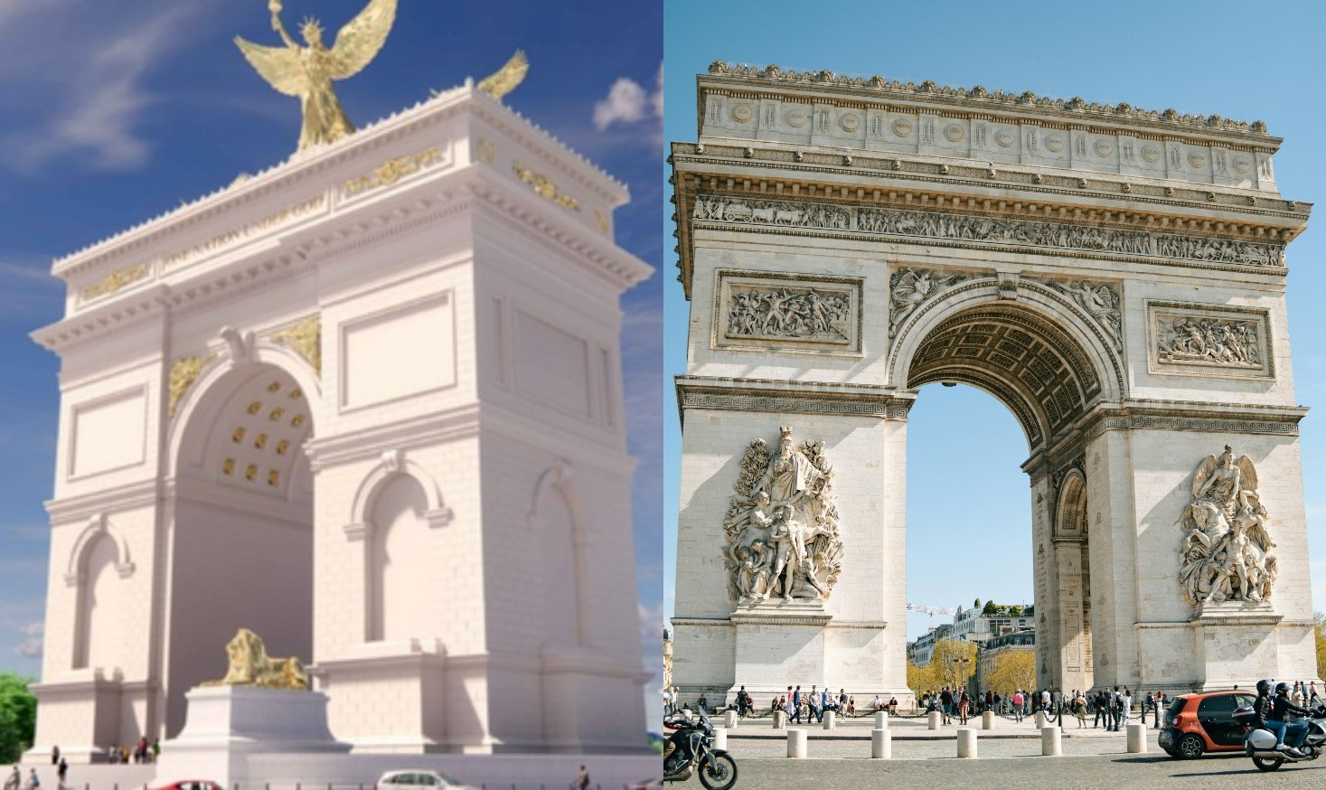 O Arco do Triunfo de Trump: Mais que um Monumento, um Manifesto Geopolítico e Cultural