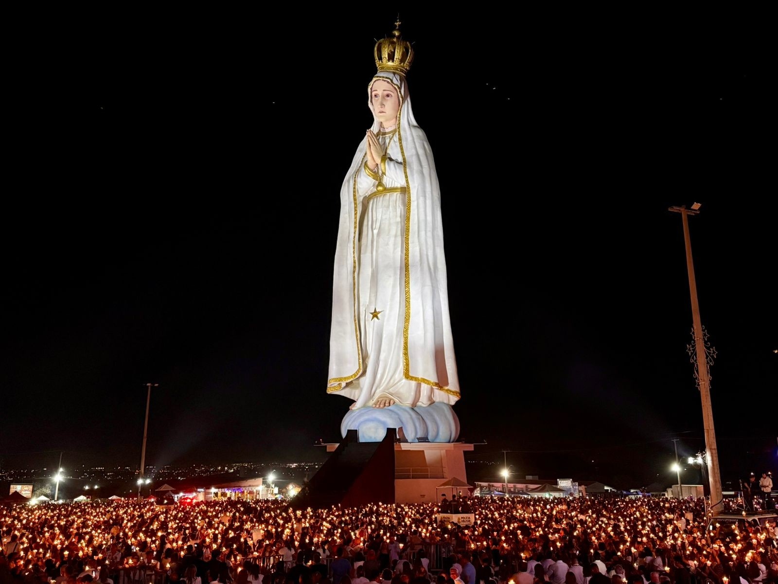 Cariri Consolida-se Como Eixo do Turismo Religioso com Primeira Celebração Magnificada em Crato