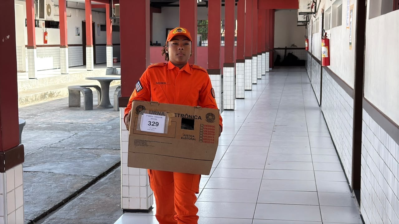 Reforço policial em Grande Escala para o 2º turno eleitoral no Maranhão