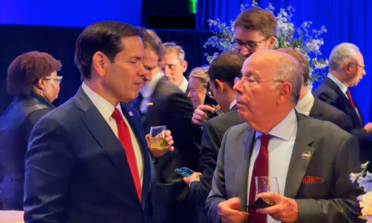 Mauro Vieira e Marco Rubio se encontram nos EUA e acertam reunião antes da cúpula do G20