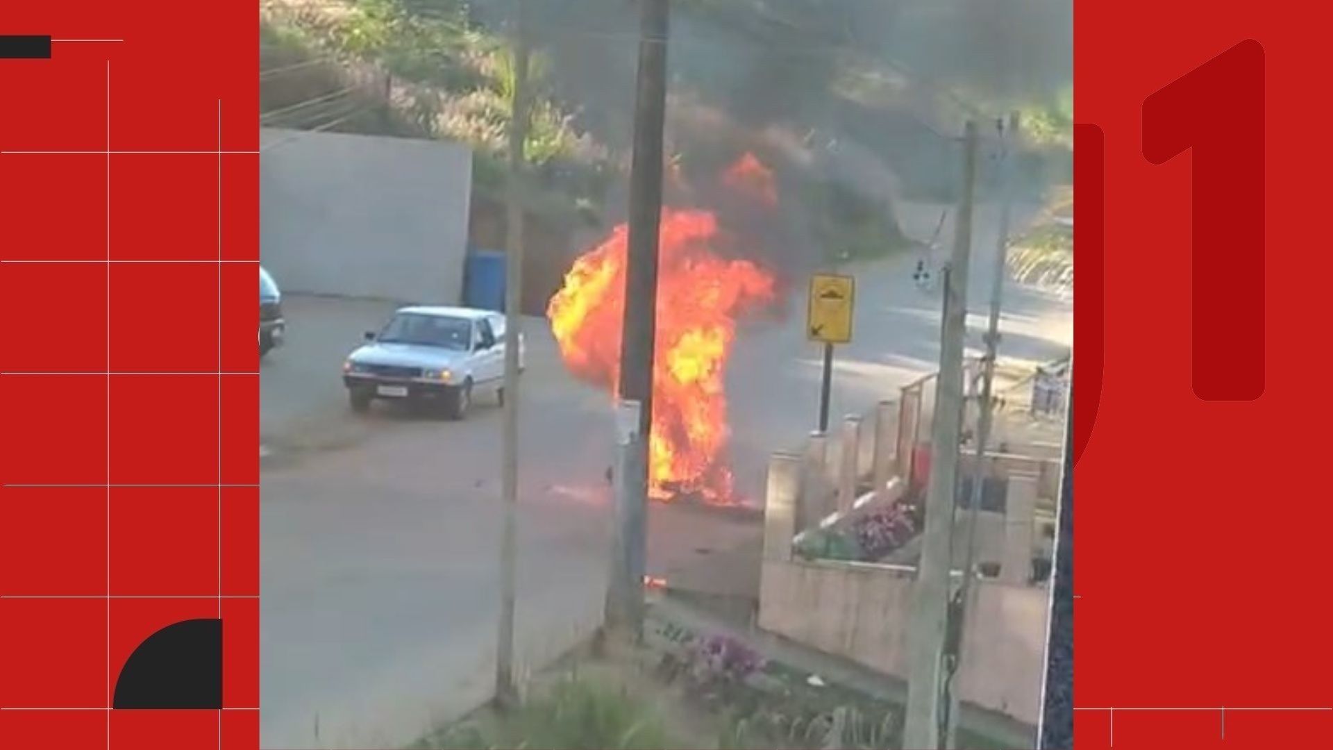 Tensão Urbana em Domingos Martins: Incidente com Moto Desnuda Frustrações Latentes