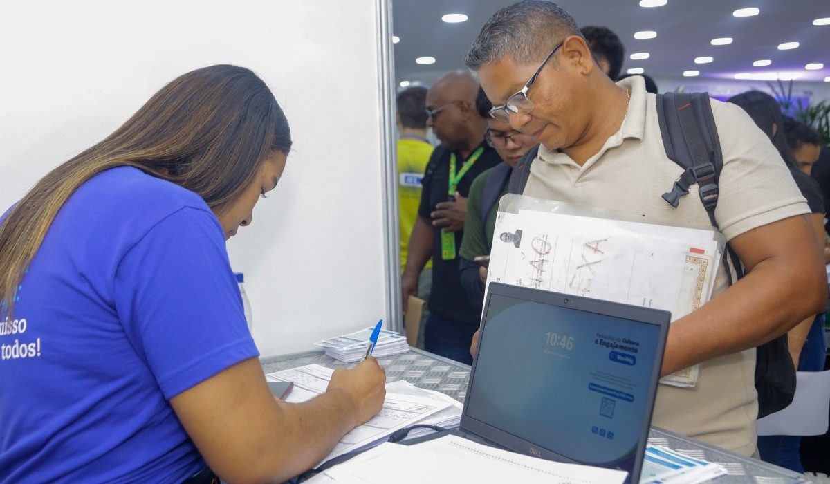 Megafeirão de Empregabilidade em Manaus: Além das Vagas, o Diagnóstico do Mercado de Trabalho Regional