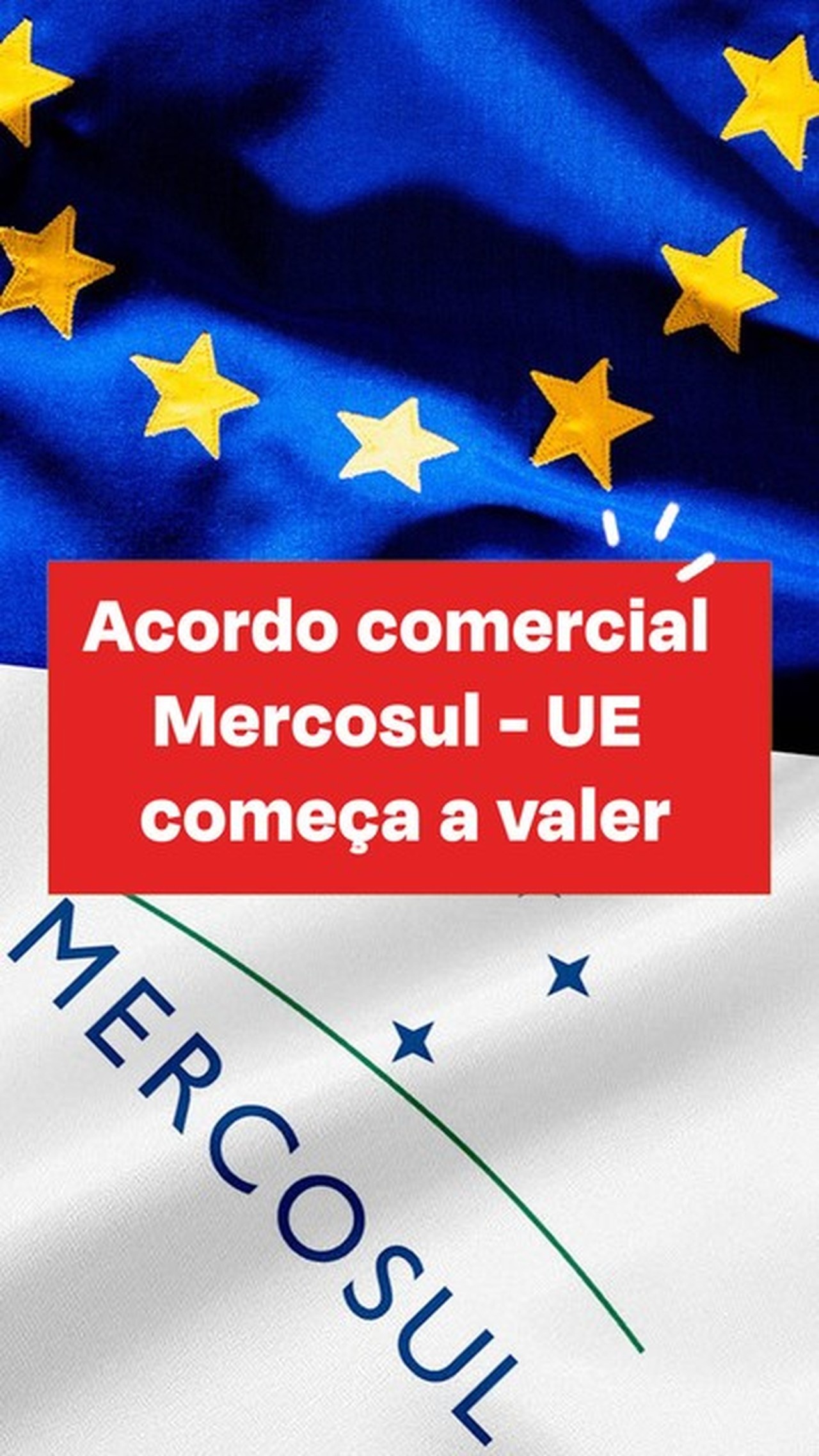 Acordo Mercosul-UE: A Dinâmica Geopolítica por Trás da Aceleração Econômica