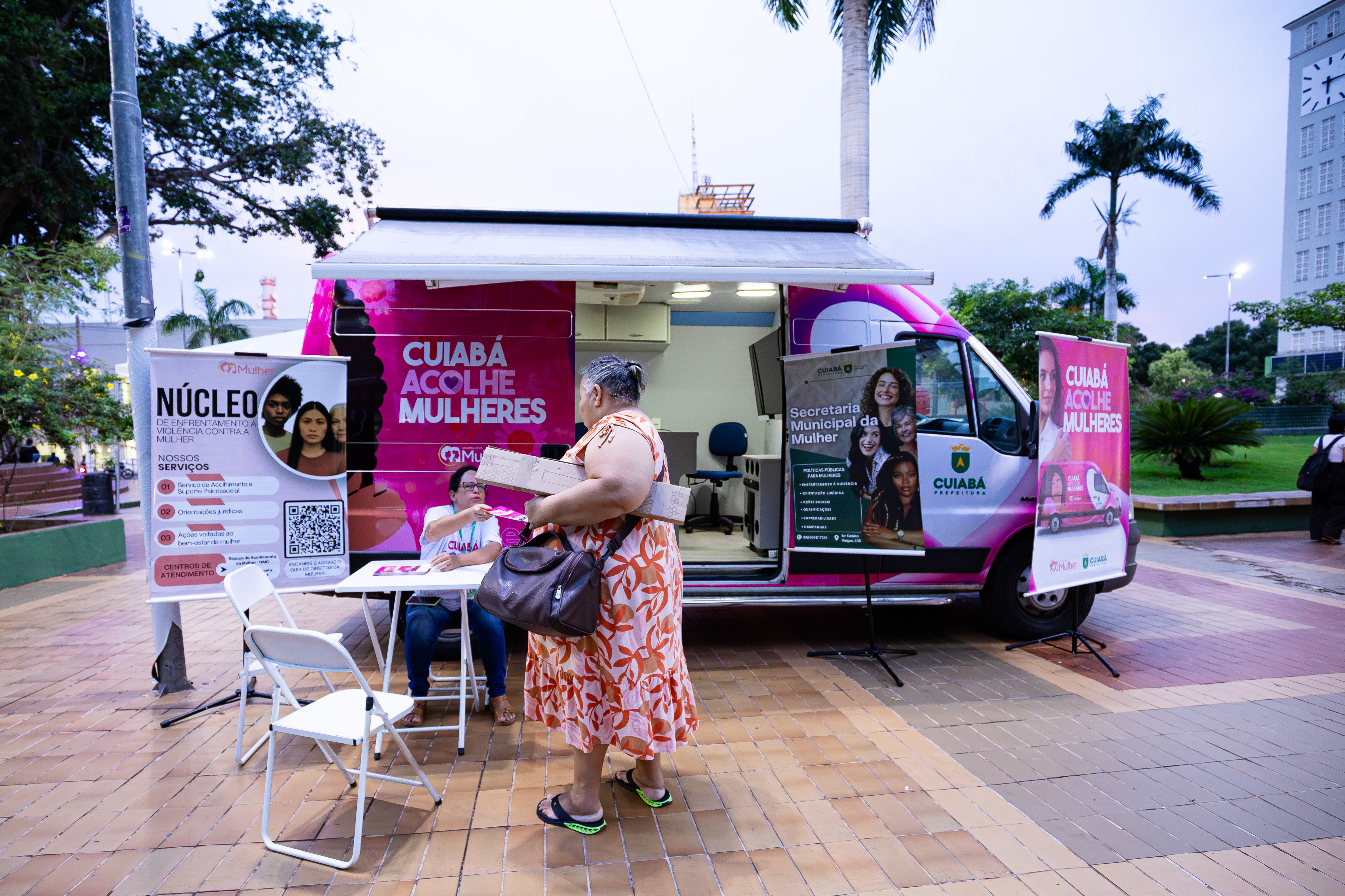 Cuiabá Amplia Rede de Proteção e Empoderamento: A Estrutura por Trás do 'Força que Transforma'
