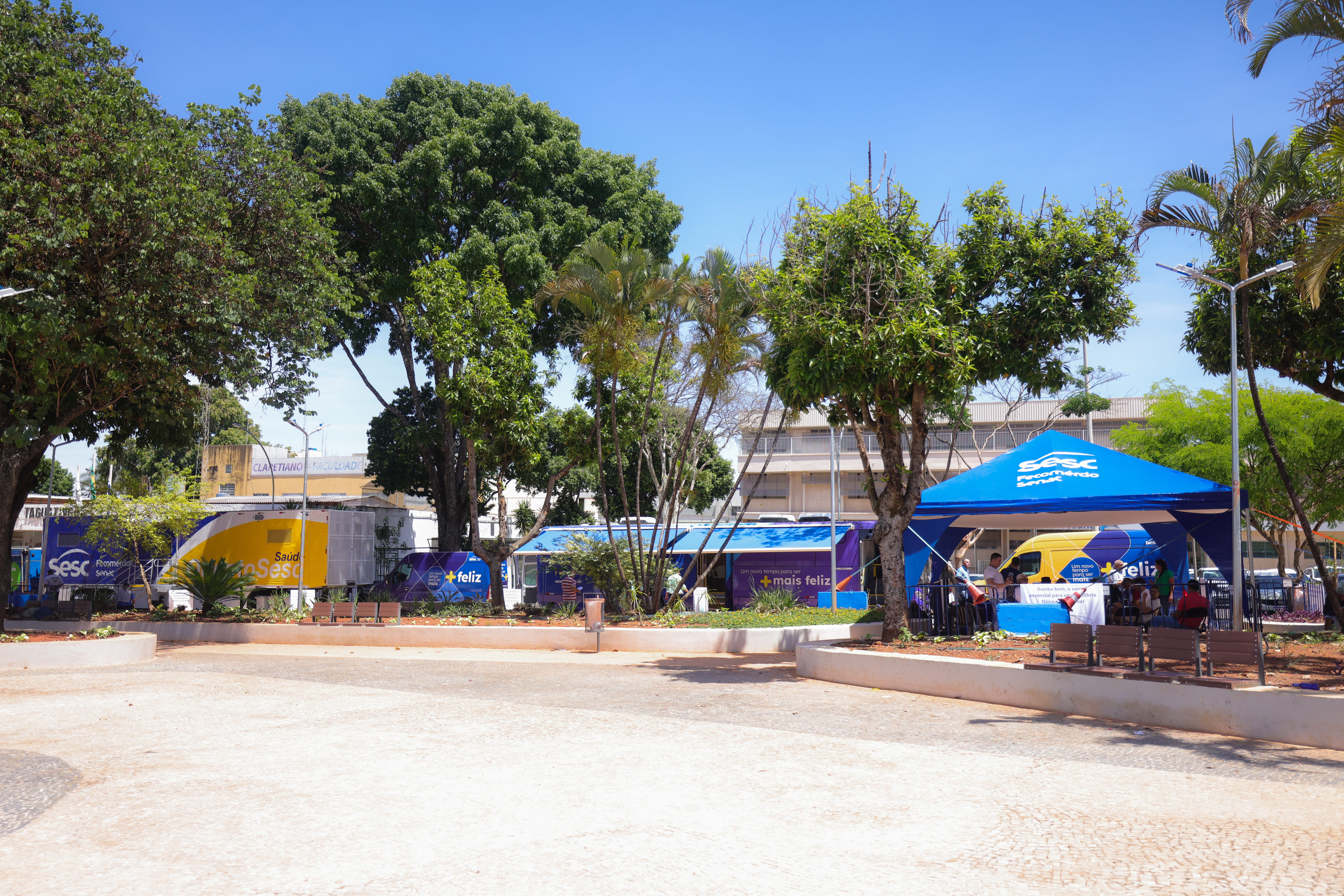 Sesc em Taguatinga: Ação Gratuita Revela Desafios e Oportunidades na Saúde Feminina do DF