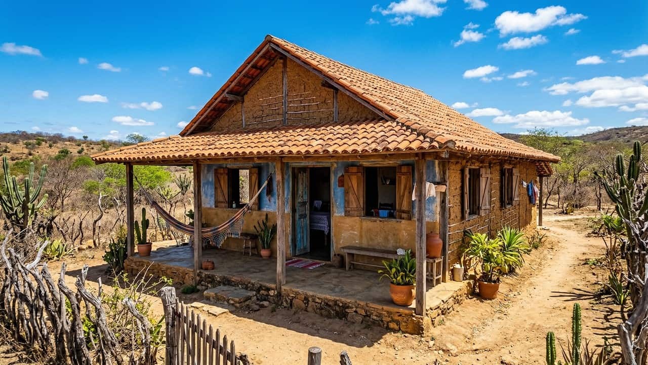 O Futuro Sustentável do Conforto Térmico: Como a Tecnologia Resgata a Arquitetura Vernacular