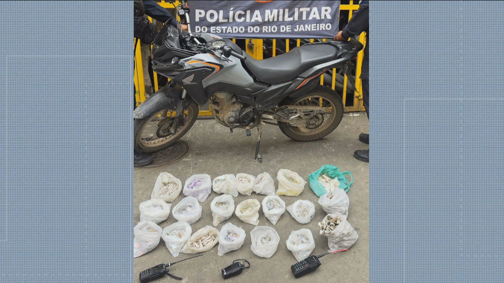 Quatro suspeitos SÃO presos após encontro com militar da Marinha