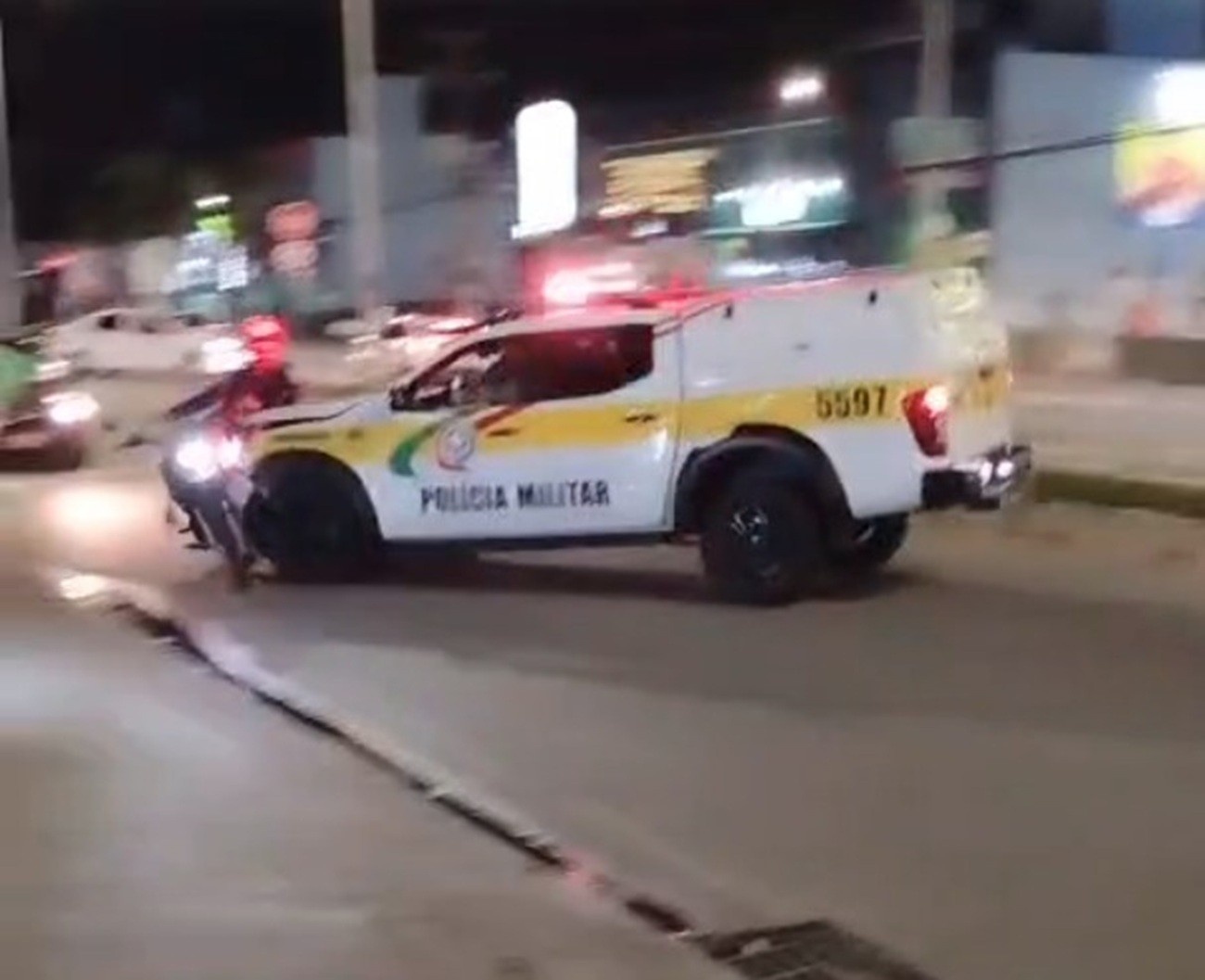Ministério da Justiça pede esclarecimentos à PM, Secretaria e MP sobre atropelamento de motociclista em SC